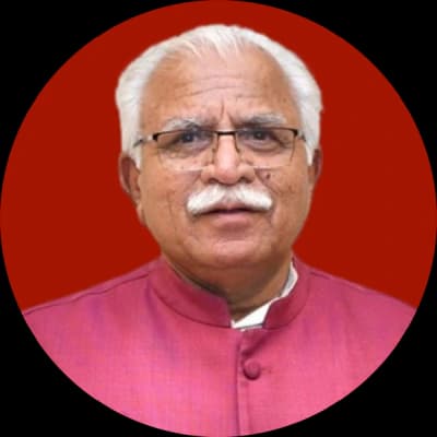 <p style="text-align: center;"><span style="color: #7d4219;"><strong><span style="font-family: 'book antiqua', palatino; font-size: 12pt;">Shri Manohar Lal Khattar Ji</span></strong></span><br><span style="color: #7d4219;"><strong><span style="font-family: 'book antiqua', palatino; font-size: 12pt;">Union Minister for Housing and Urban Development</span></strong></span></p>