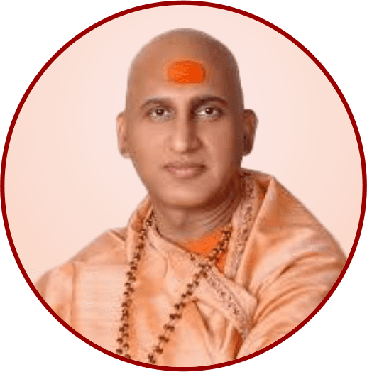 <p><strong>Shraddheya </strong>Acharya Mahamandaleshwar Swami Avadheshanand Giri Ji Maharaj</p>