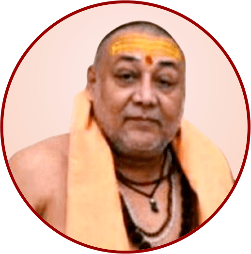 <p><strong>Shraddheya Jagadguru Shankaracharya Swami Rajarajeshwarashram Ji Maharaj</strong></p>
