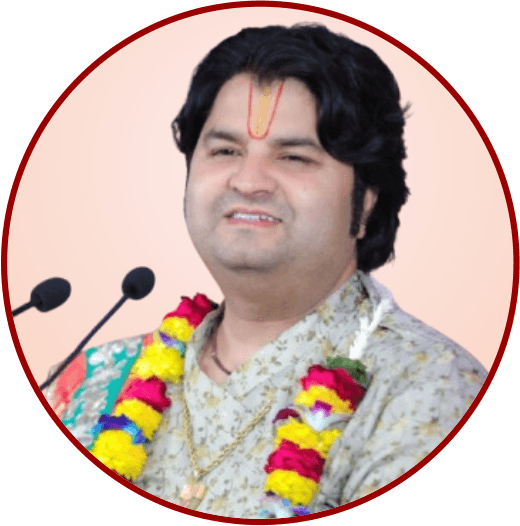 <p><strong>Shraddheya </strong>Acharya Shri Sanjeev Krishna Thakur ji</p>